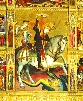 medieval alterpiece from Valencia